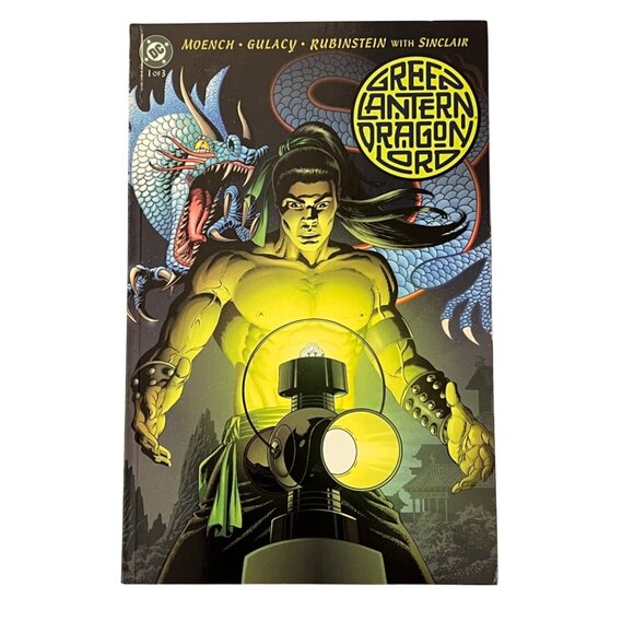 Green Lantern: Dragon Lord #1-2 (2001) DC VF/NM Lot of 2 Moench Gulacy - Picture 2 of 16
